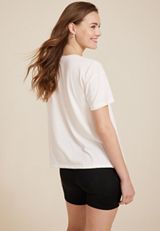 Every Little Thing Is Gonna Be All Right Relaxed Fit Graphic Tee, C2789, small