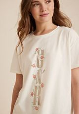 Guns And Roses Relaxed Fit Graphic Tee, C2789, small