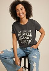 Humble And Kind Classic Fit Graphic Tee, C1876, small