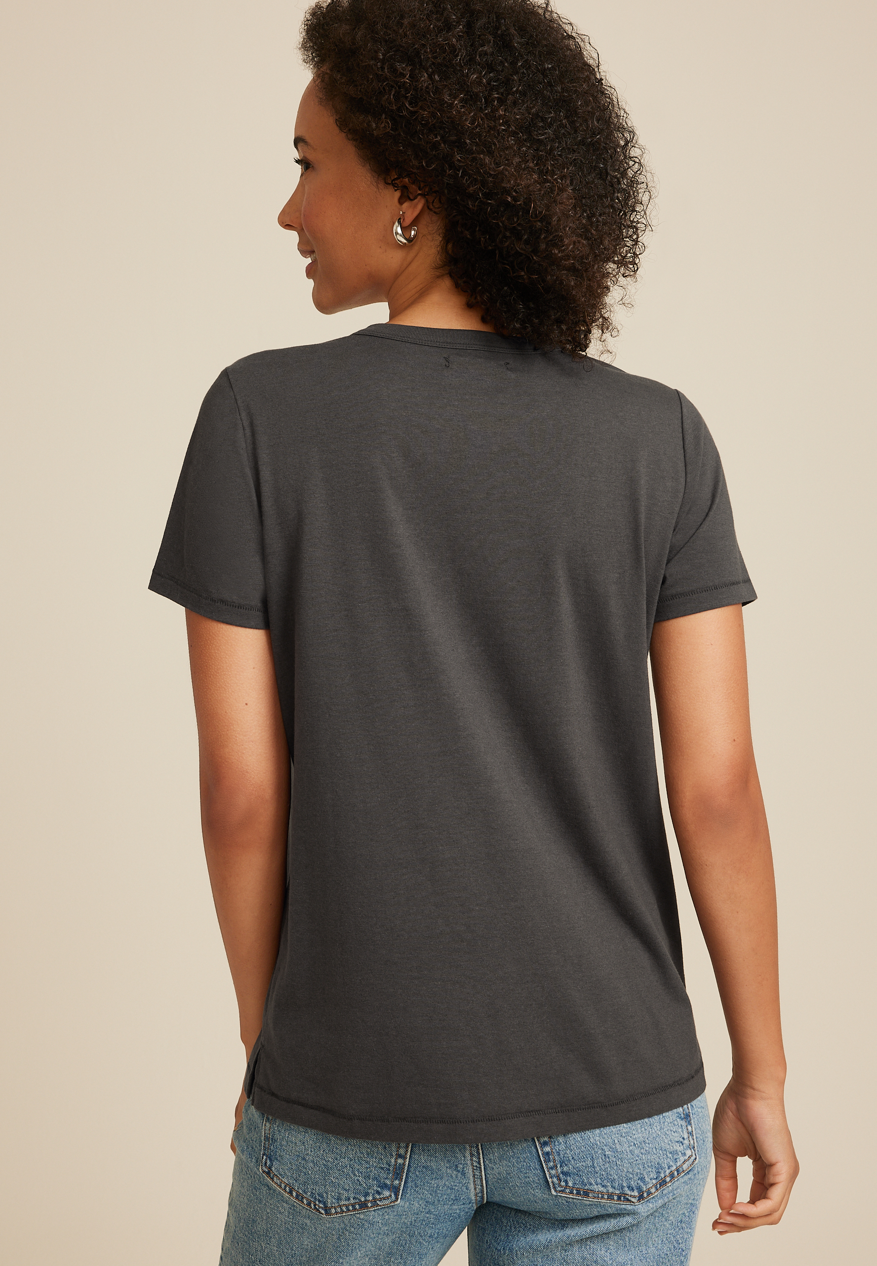 Humble And Kind Classic Fit Graphic Tee, C1876, large