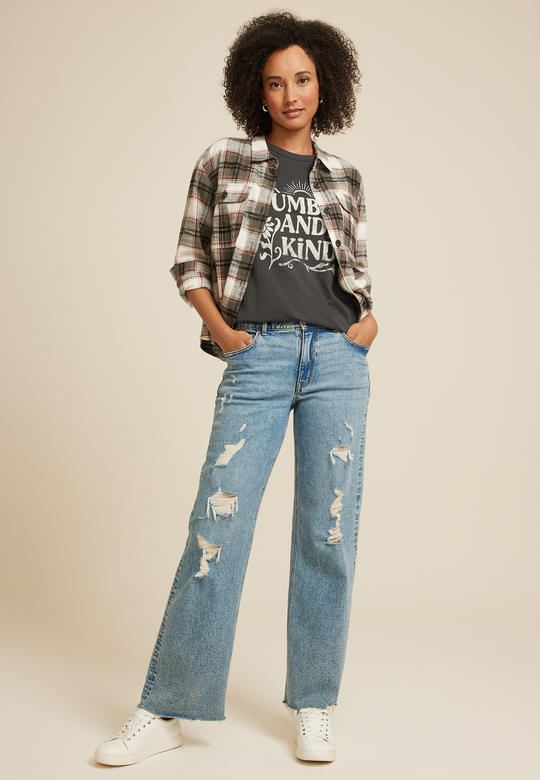 Humble And Kind Classic Fit Graphic Tee, C1876, large