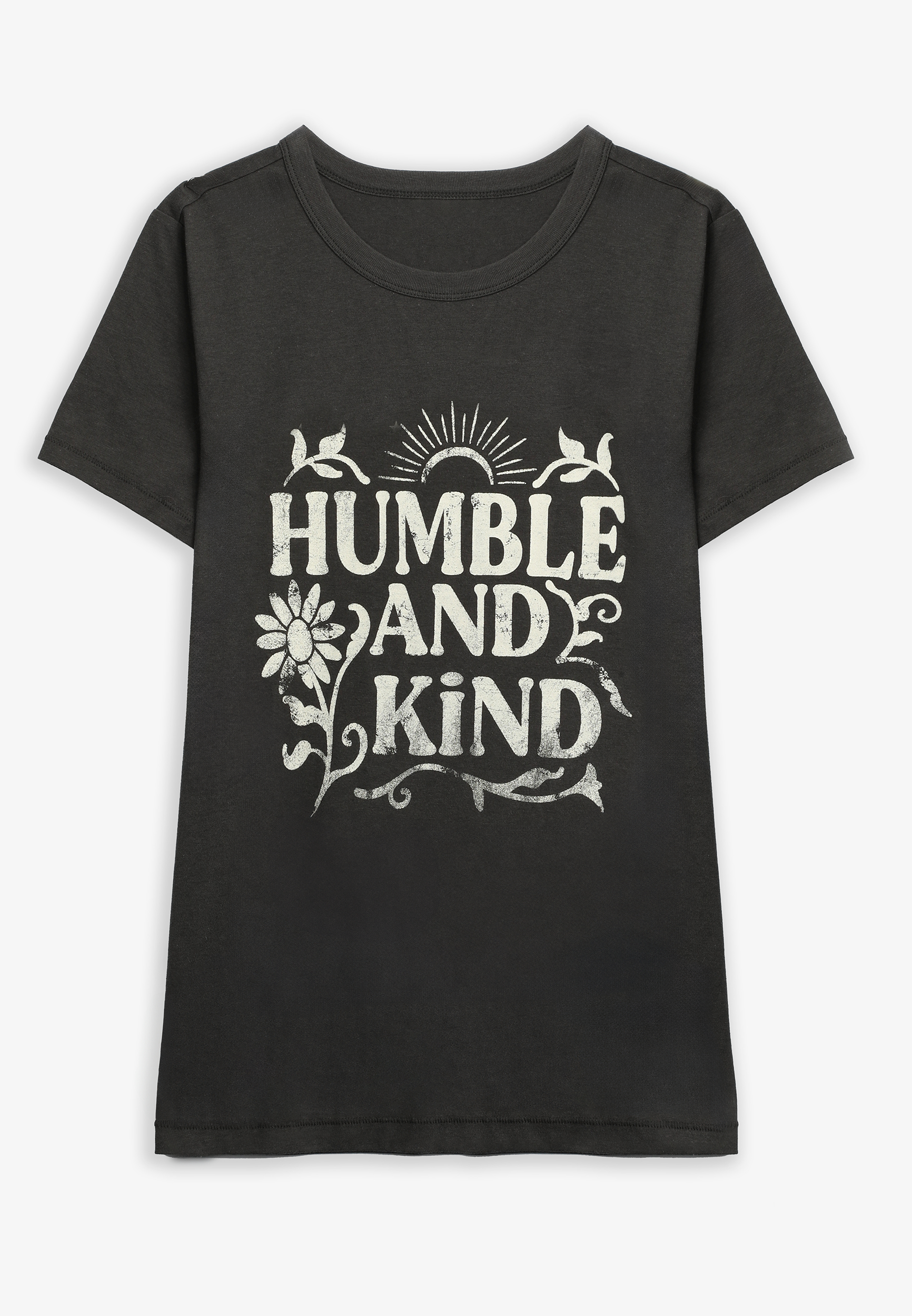 Humble And Kind Classic Fit Graphic Tee, C1876, large