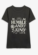 Humble And Kind Classic Fit Graphic Tee, C1876, small