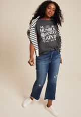 Plus Size Humble And Kind Classic Fit Graphic Tee, C1876, small