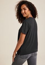 You Scream I Scream Oversized Fit Graphic Tee, C106, small