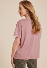 All Peopled Out Relaxed Fit Graphic Tee, C6043, small
