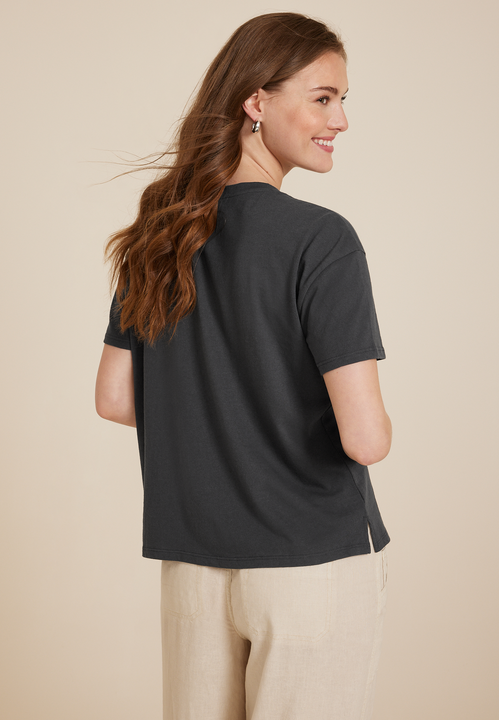 Caution I Have No Filter Relaxed Fit Graphic Tee, C1876, large
