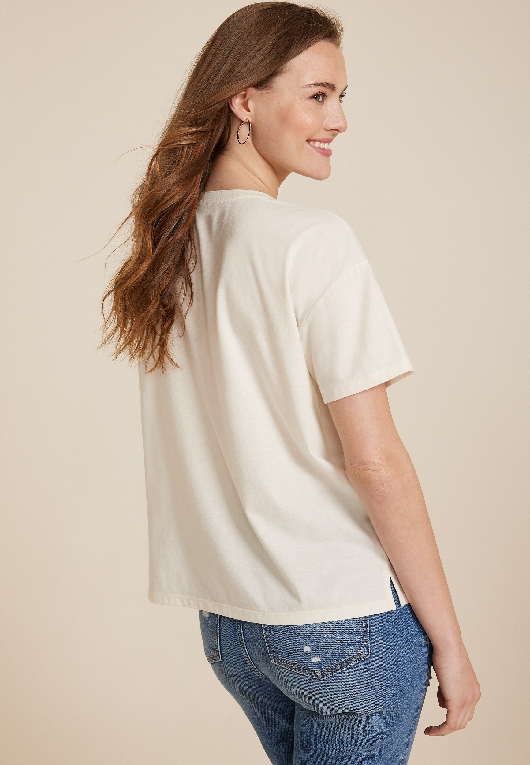Take More Adventures Relaxed Fit Graphic Tee, C2789, large