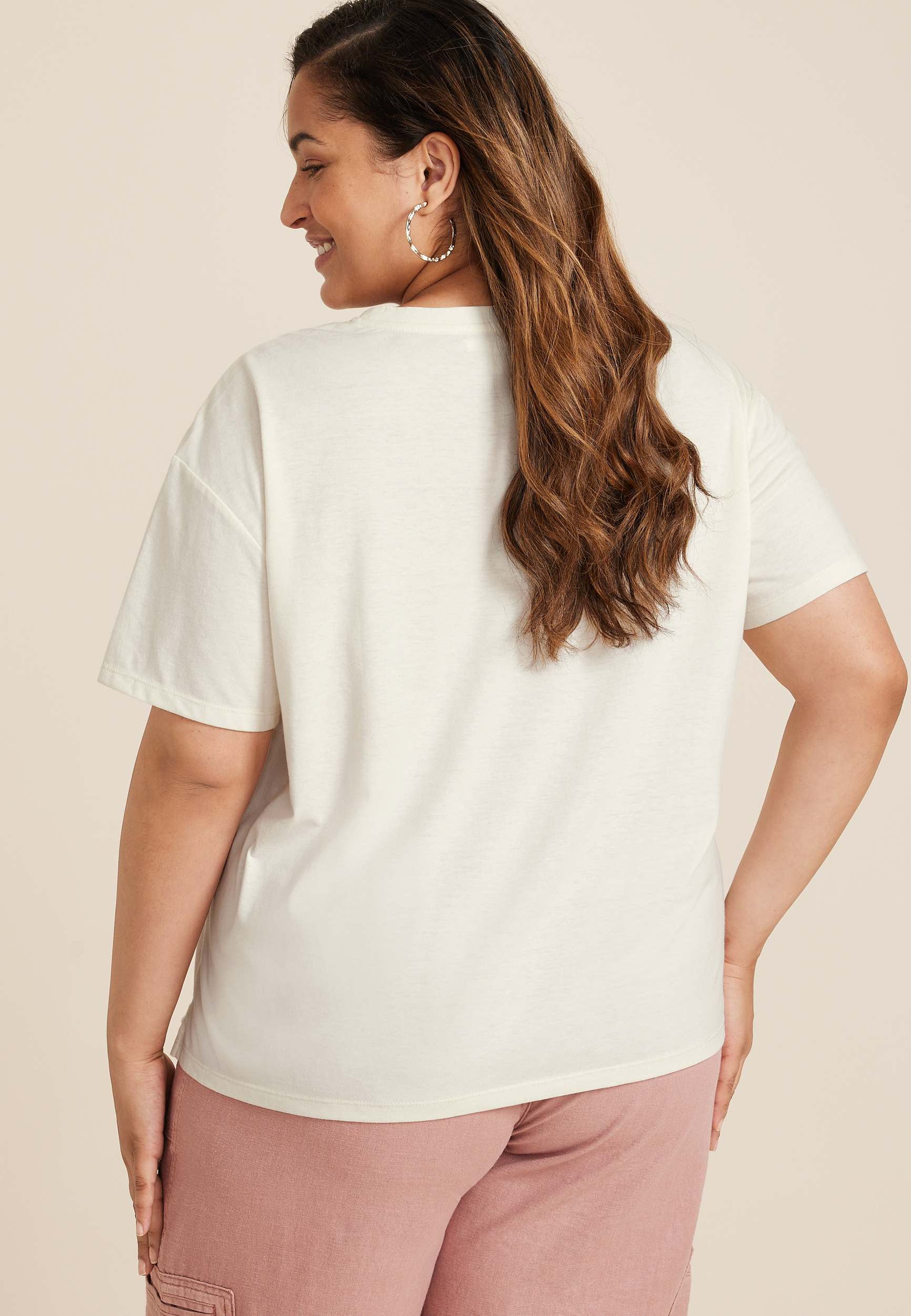 Plus Size Take More Adventures Relaxed Fit Graphic Tee, C2789, large