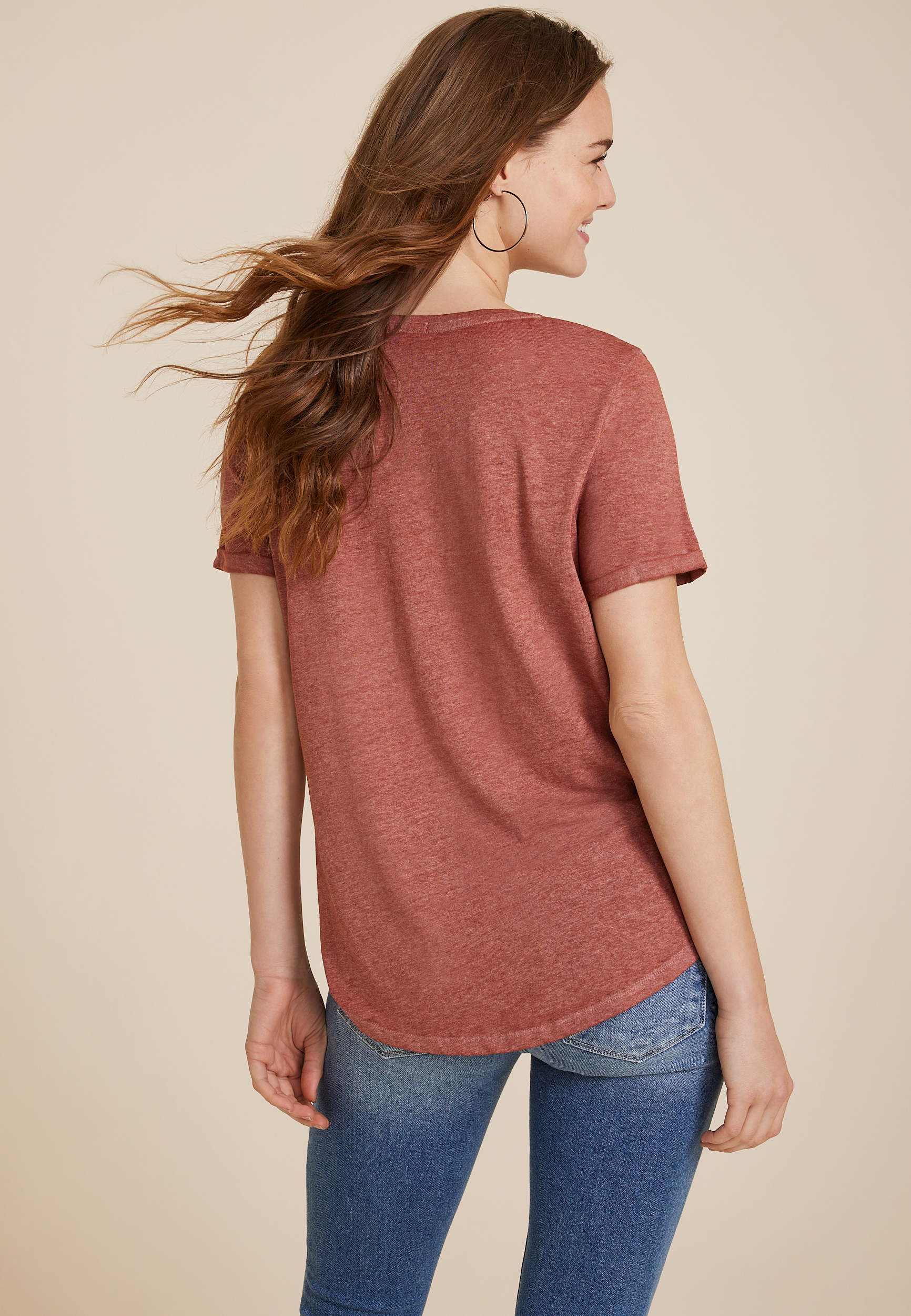 A Little Country Classic Fit Graphic Tee, C5436, large