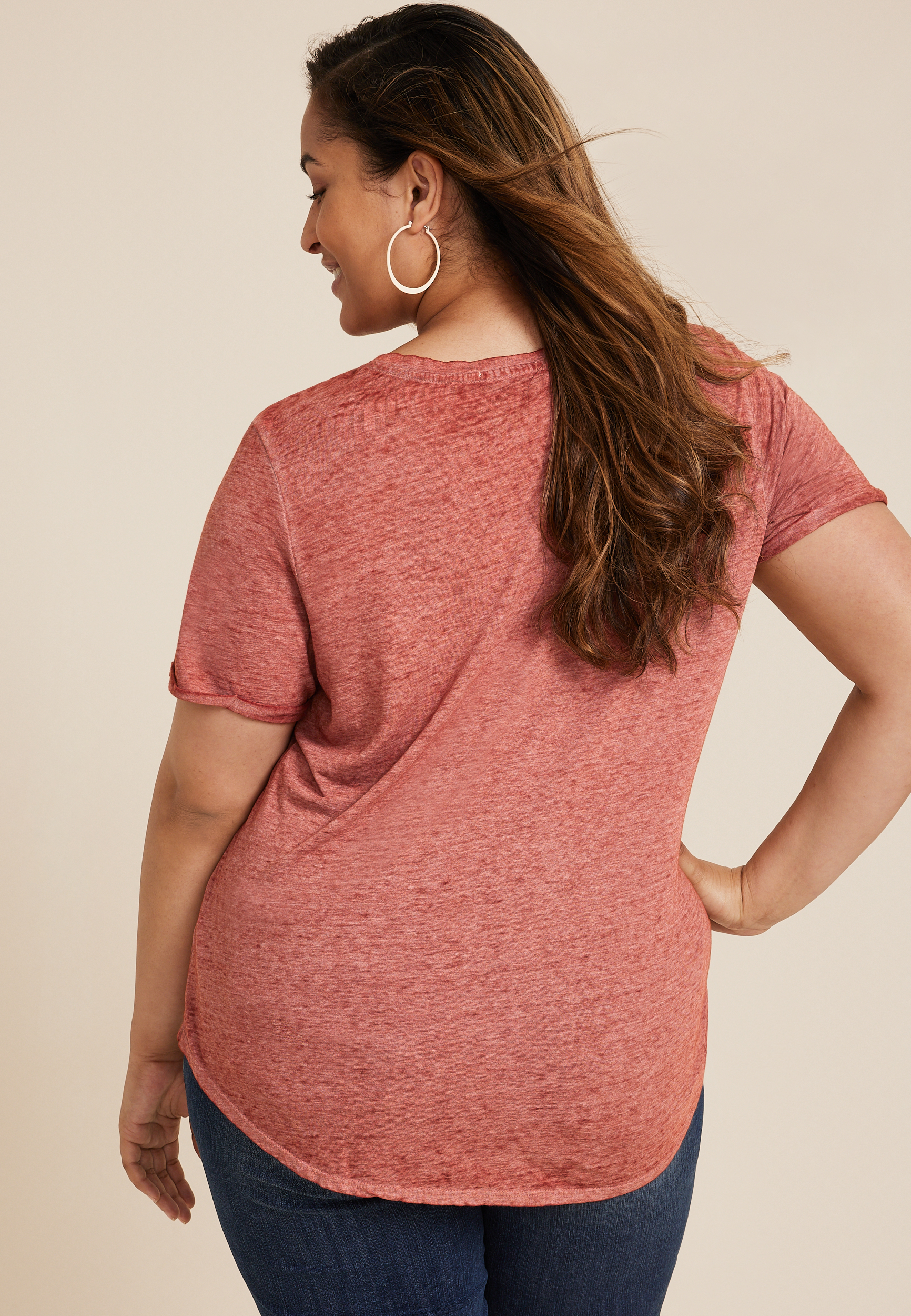 Plus Size A Little Country Classic Fit Graphic Tee, C5436, large