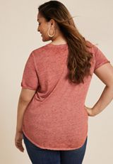 Plus Size A Little Country Classic Fit Graphic Tee, C5436, small