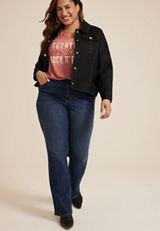 Plus Size A Little Country Classic Fit Graphic Tee, C5436, small