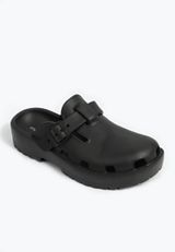 SuperCush Cora Platform Clog, BLACK, small