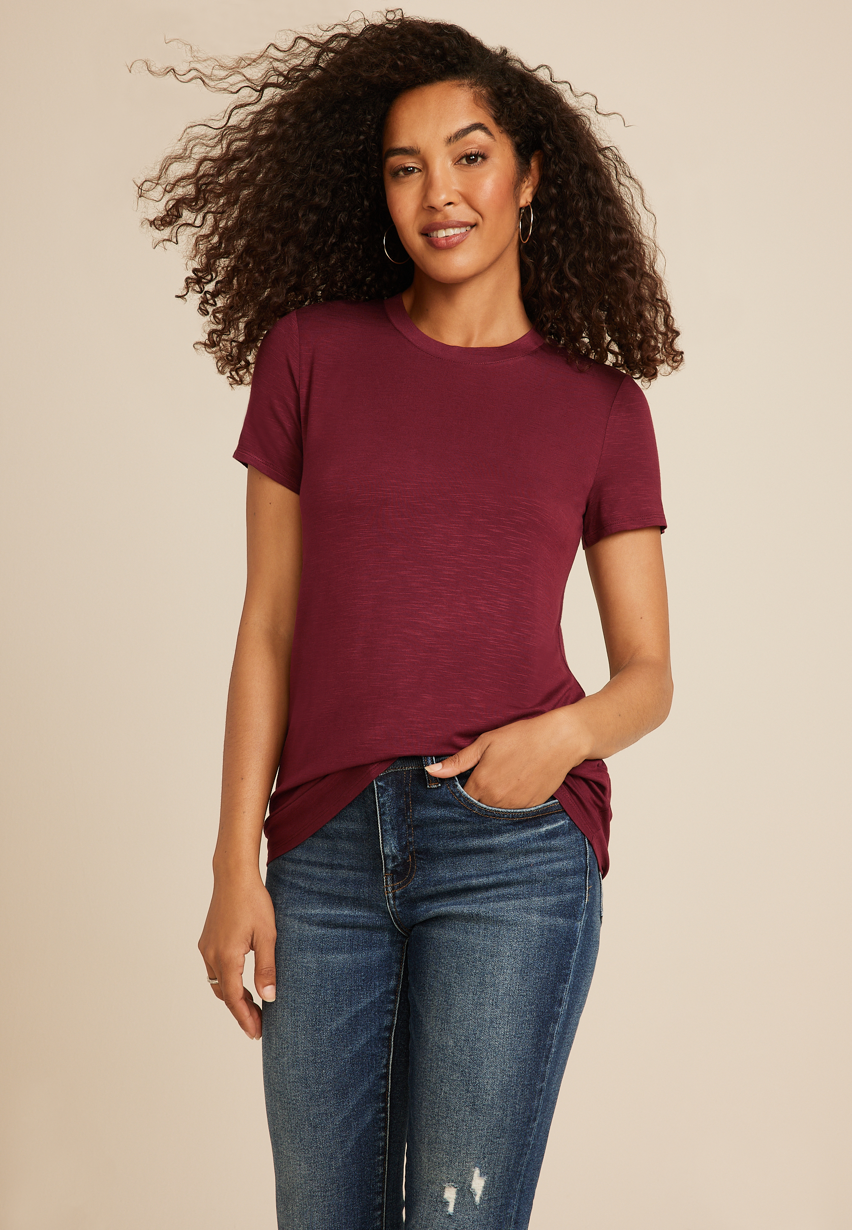24/7 Kennedy Crew Neck Tee