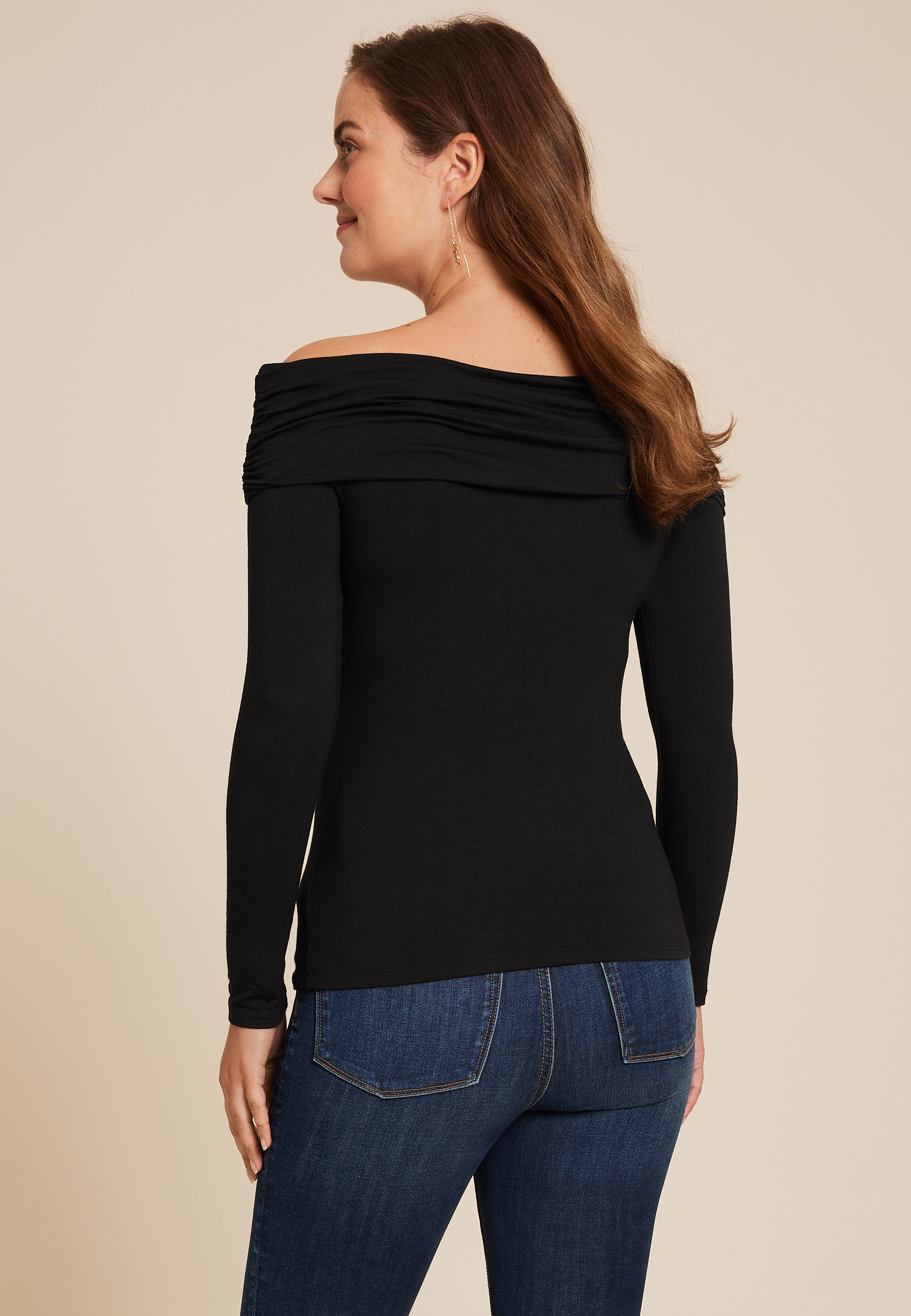 Marilyn Off The Shoulder Top, C6652, large