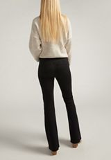 Silver Jeans Co.&reg; Suki Curvy Mid Rise Luxe Stretch Black Boot Jean, C106, small