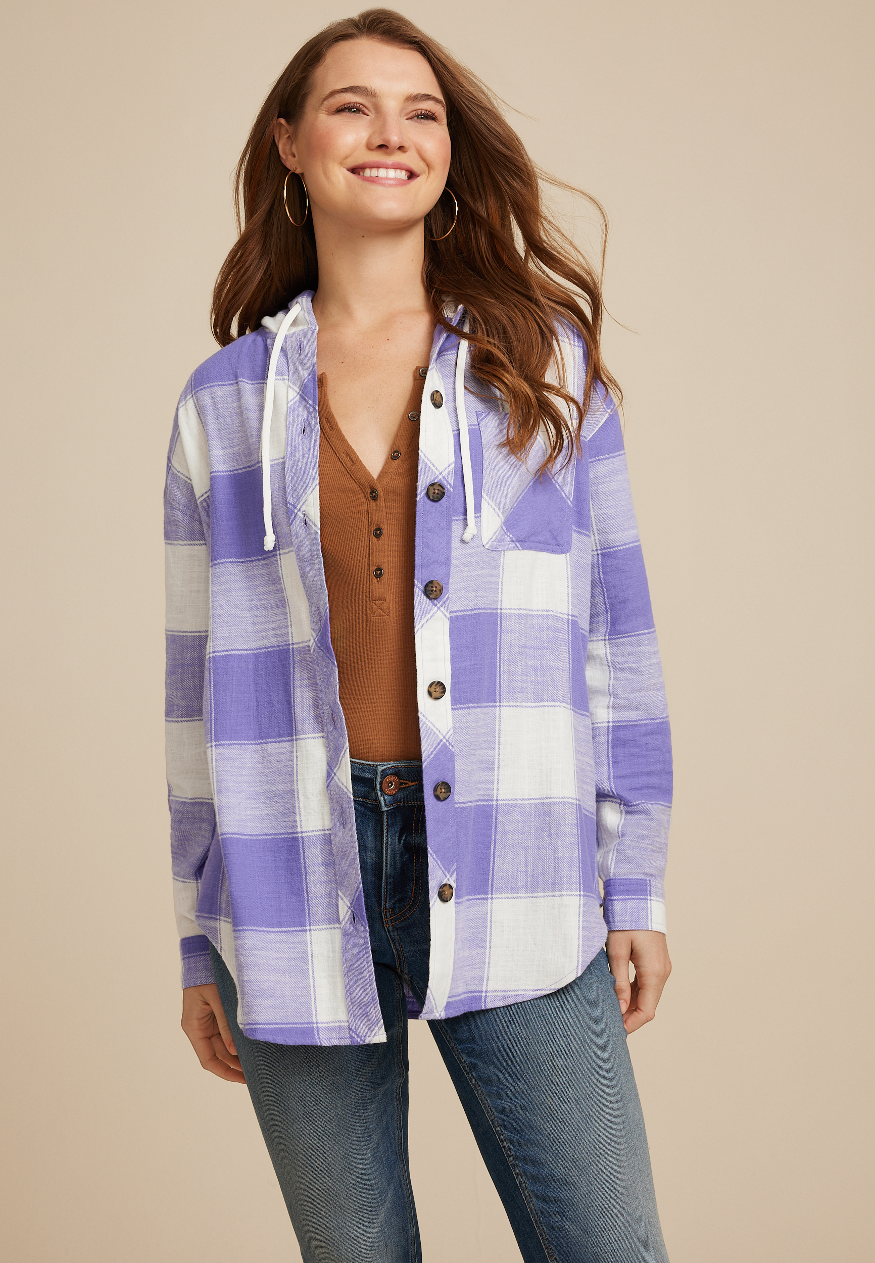 Mount Pleasant Plaid Button Down