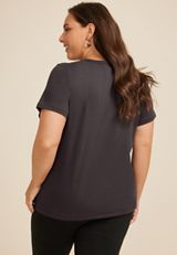 Plus Size Nightmare Before Christmas Moon Phases Classic Fit Graphic Tee, C1876, small