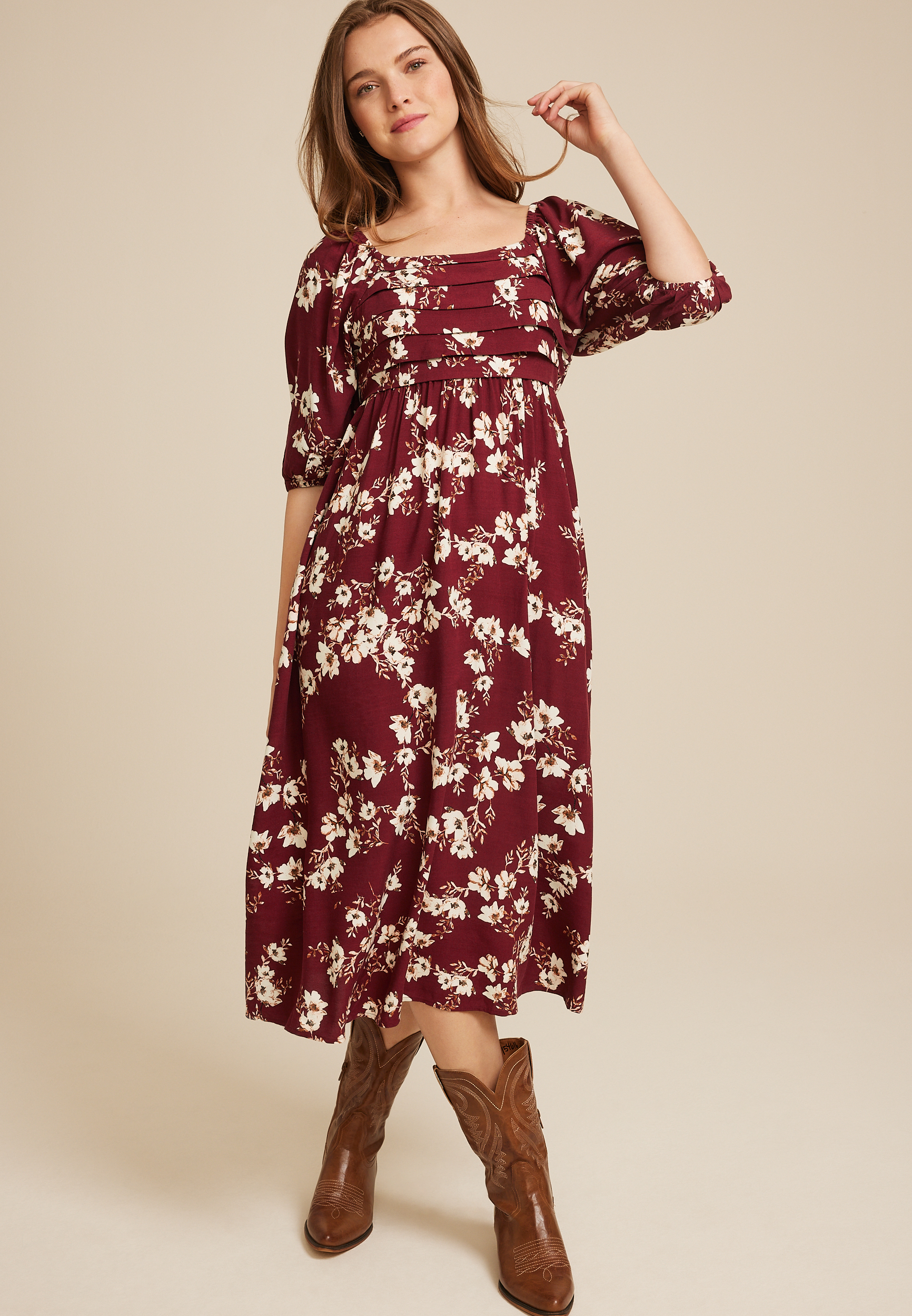 Maurices long dresses hotsell