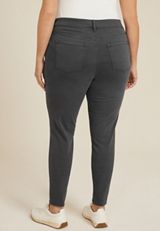 Plus Size m jeans by maurices&trade; High Rise Color Jegging, C4033, small