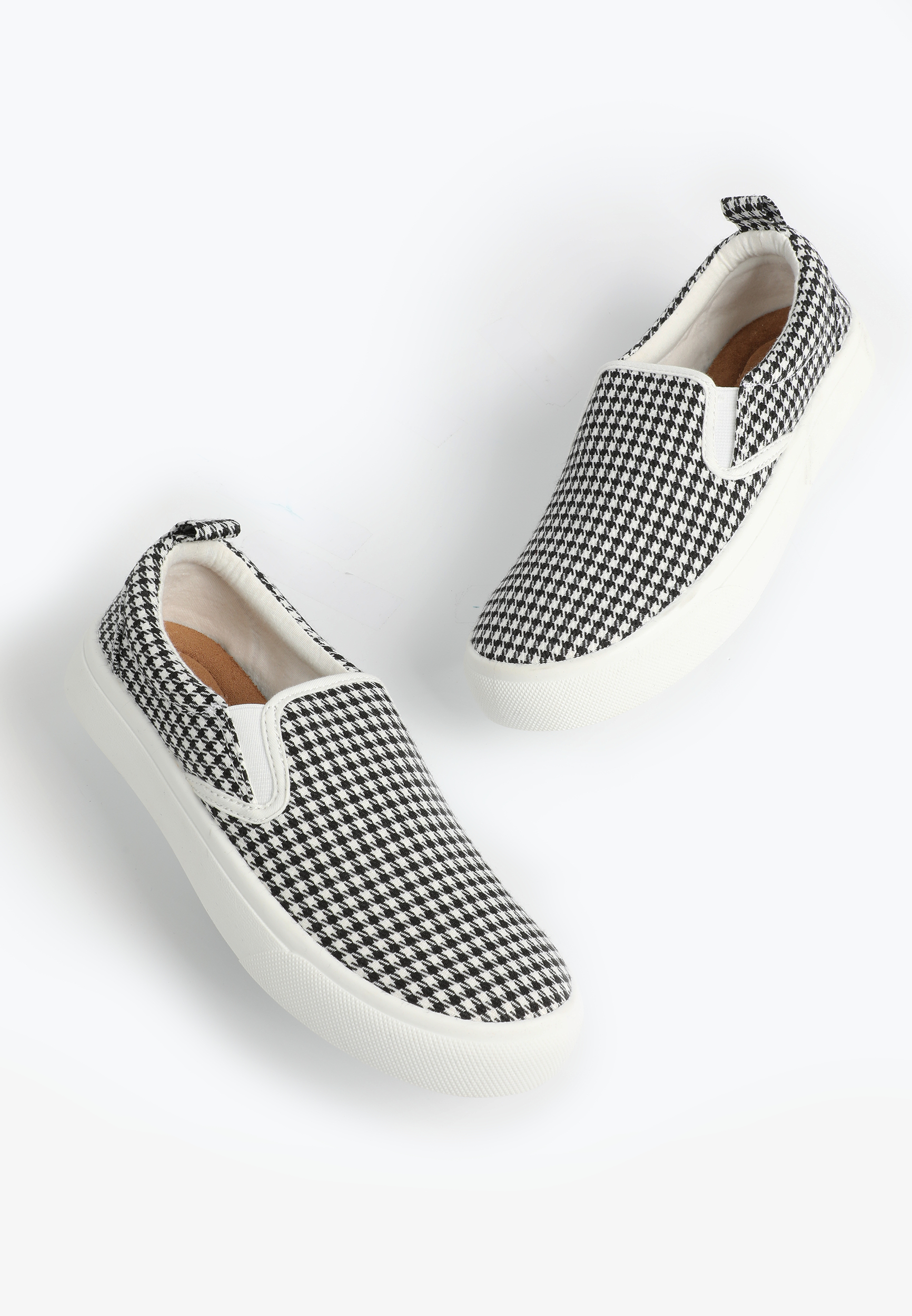 SuperCush Kate Houndstooth Slip On Sneaker, C1756, large