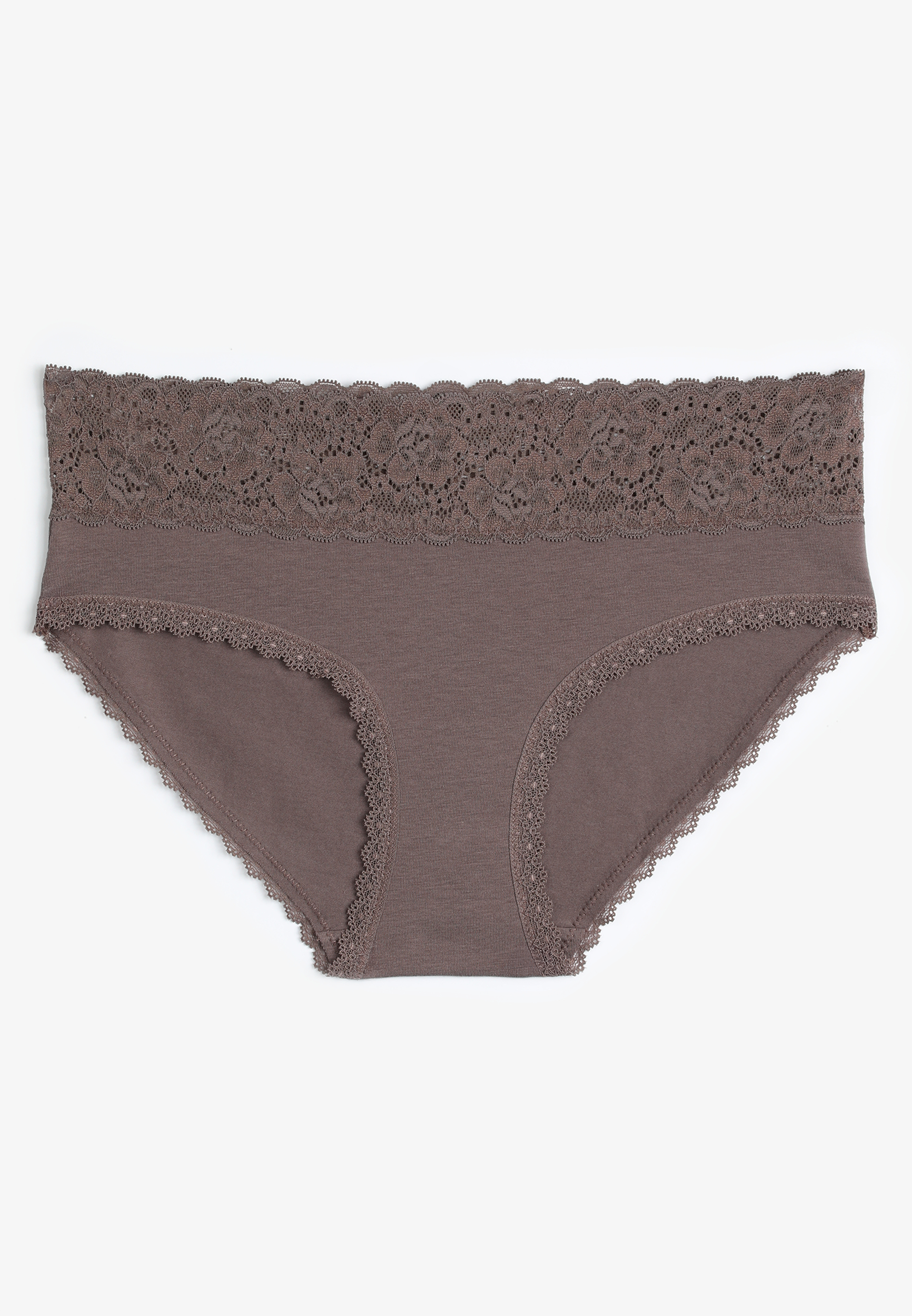 Maurices Women's Simply Comfy Cotton Hipster Panty Purple Size XX Large