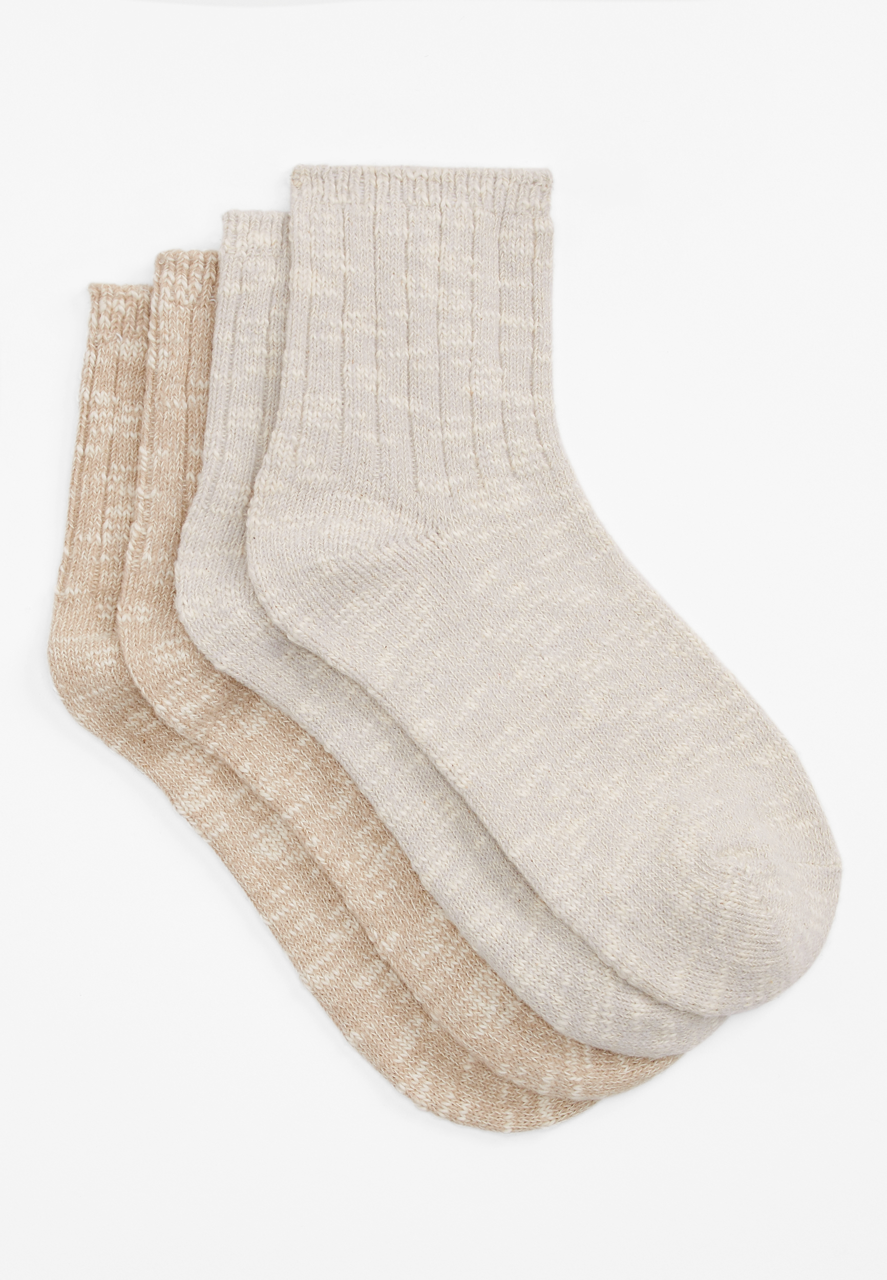 2 Pack Spacedye Crew Socks | maurices