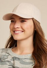 Shimmer Herringbone Baseball Hat, C393, small
