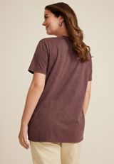 Morgan Wallen Last Night Oversized Fit Graphic Tee, BURGUNDY, small