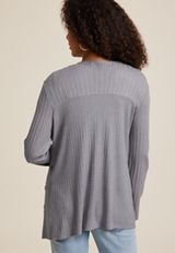 Knit Waterfall Cardigan, C829, small