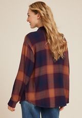 Pucker Plaid Button Up Shirt, C1943, small