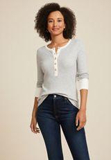 Heartland Henley Tee, C3348, small
