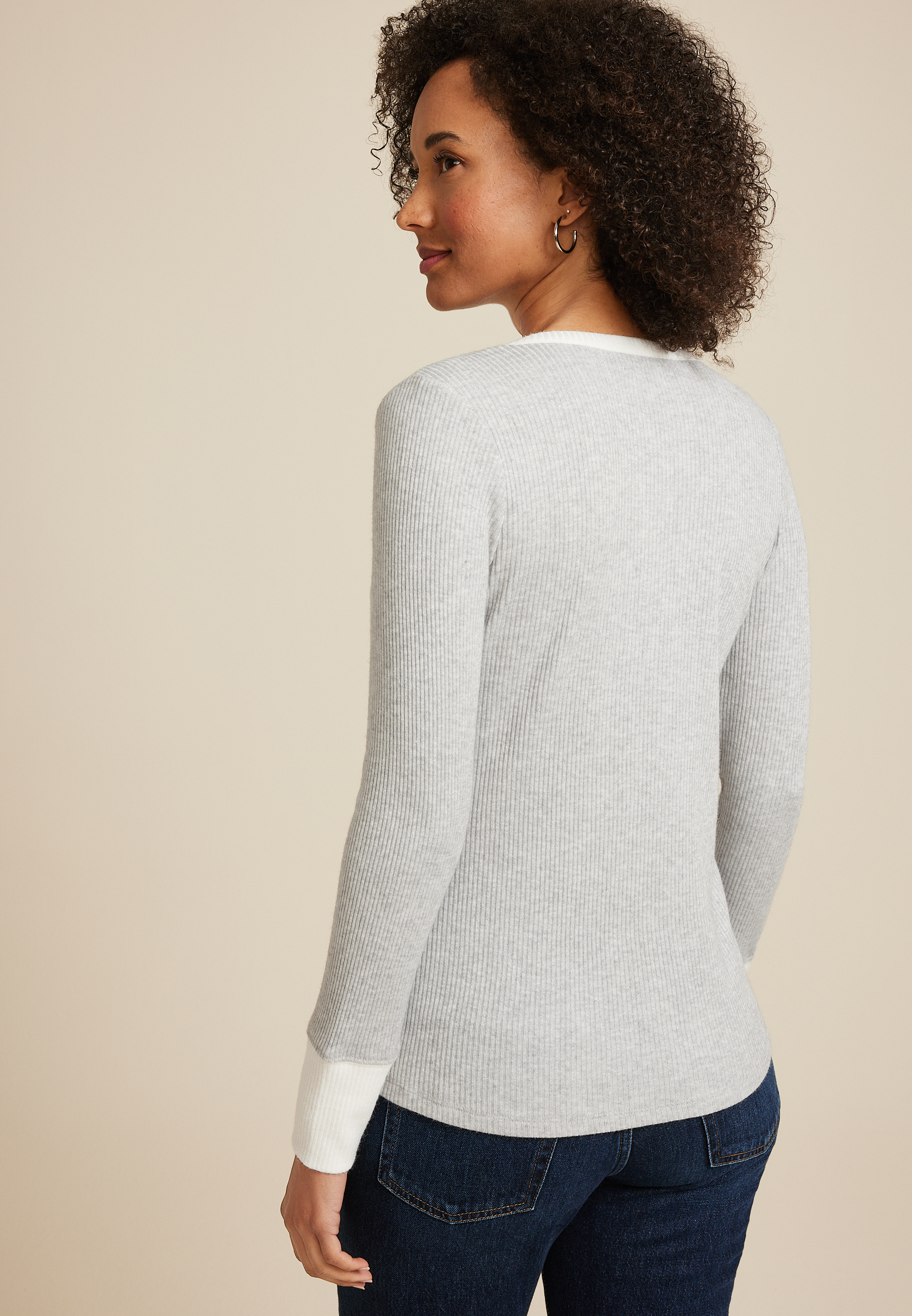 Heartland Henley Tee, C3348, large