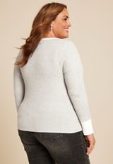 Plus Size Heartland Henley Tee, C3348, small