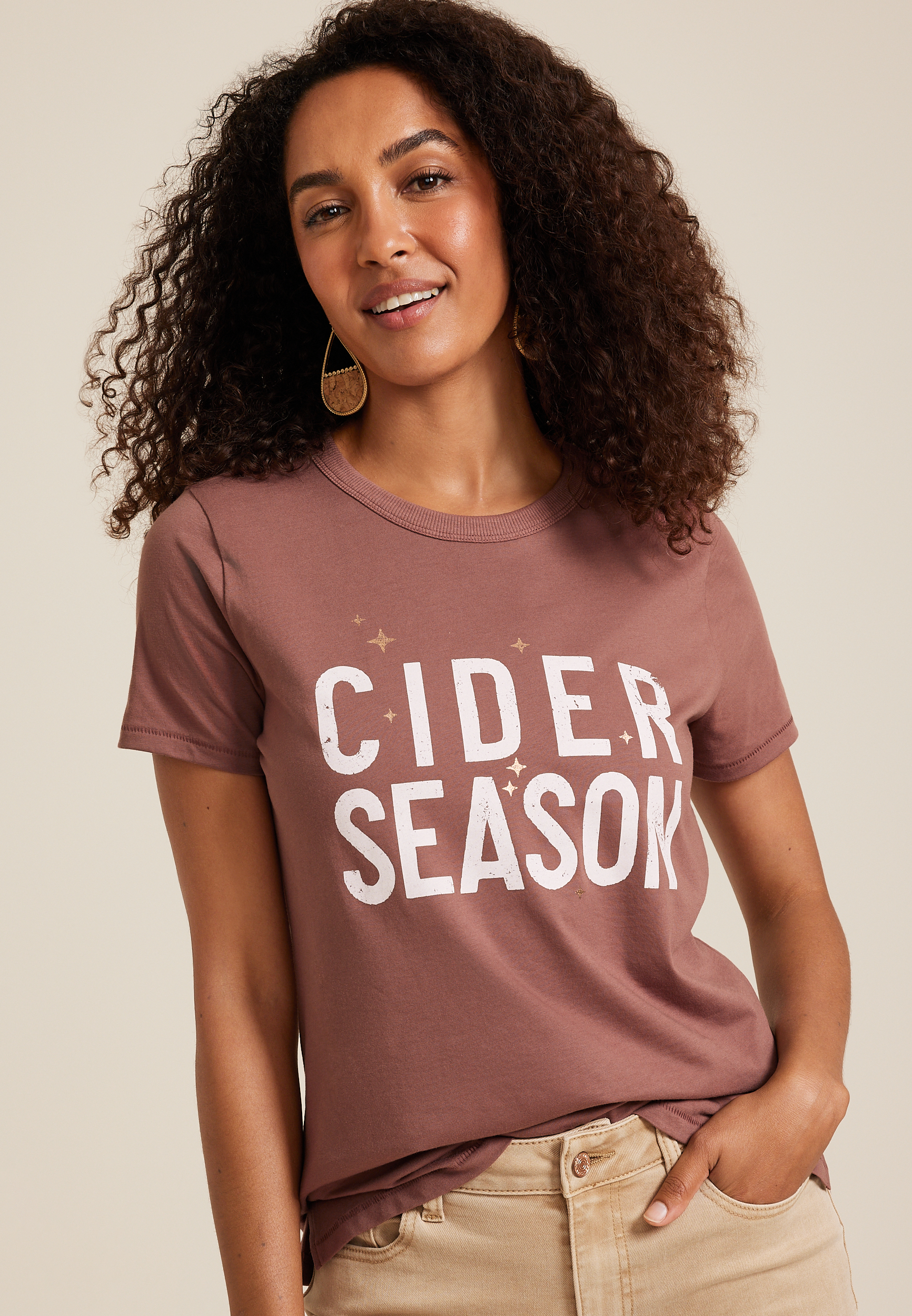 Cider Season Classic Fit Graphic Tee