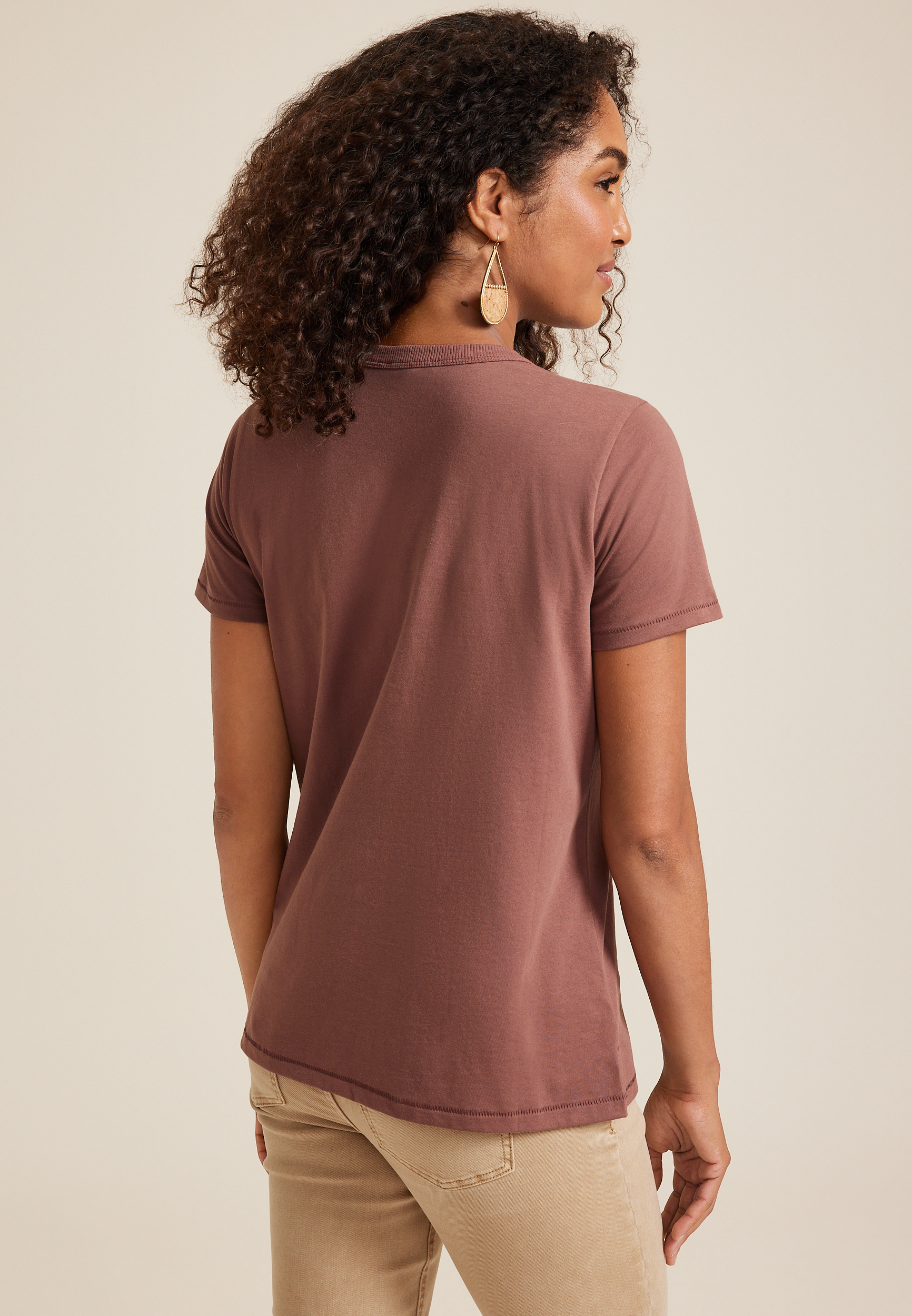 Cider Season Classic Fit Graphic Tee, COCONUT SHELL, large