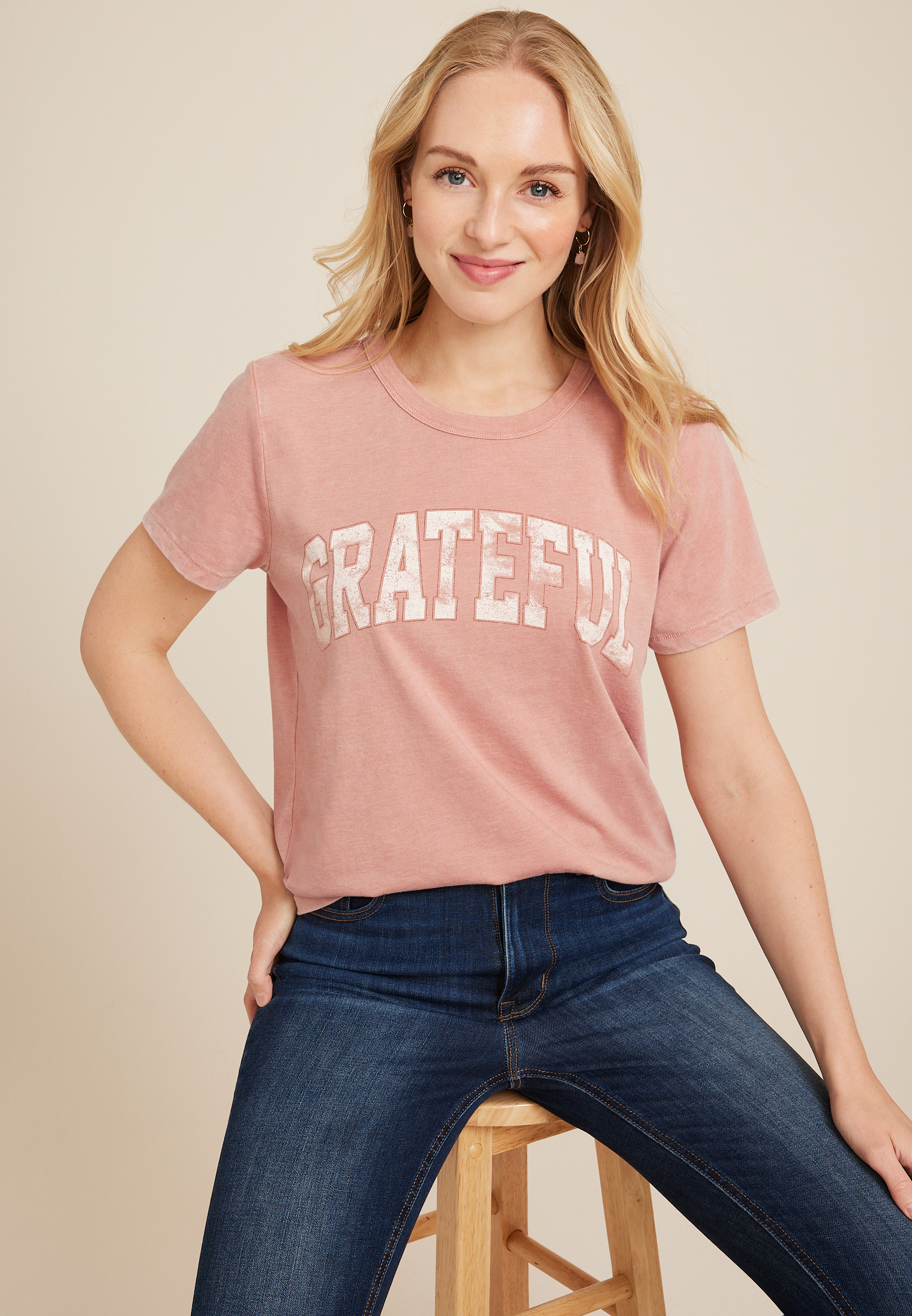 Grateful Classic Fit Graphic Tee