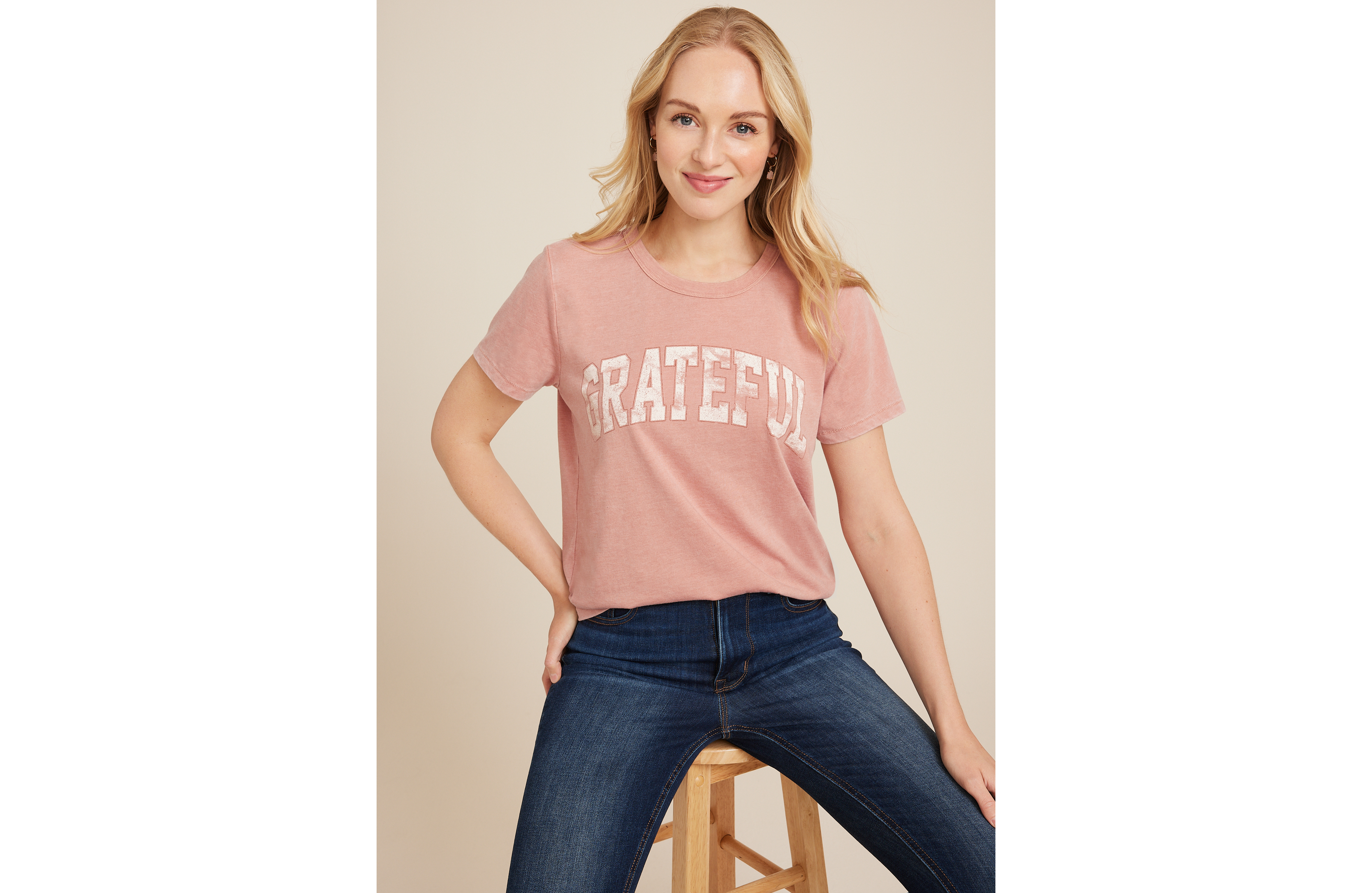 Grateful Classic Fit Graphic Tee