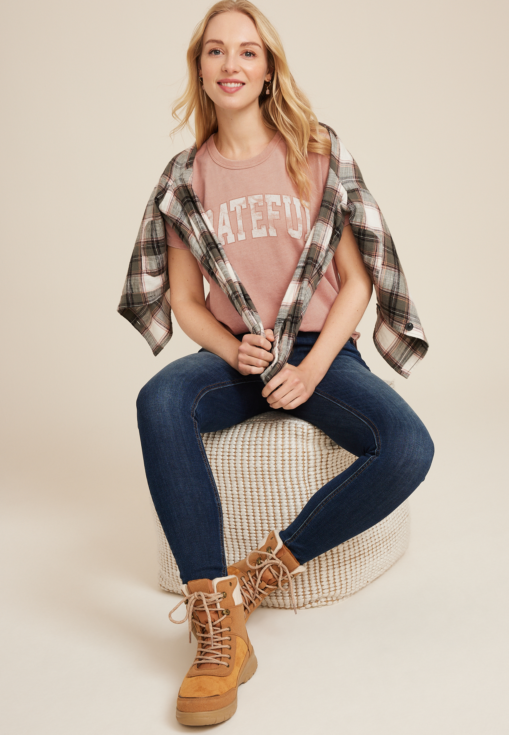 Grateful Classic Fit Graphic Tee, C3343, large