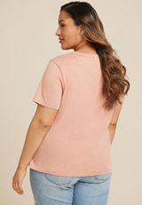 Plus Size Grateful Classic Fit Graphic Tee, C3343, small