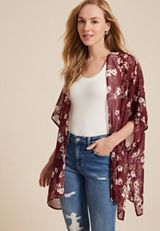Floral Kimono, C4695, small