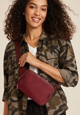 Large Crossbody Belt Bag, C830, small