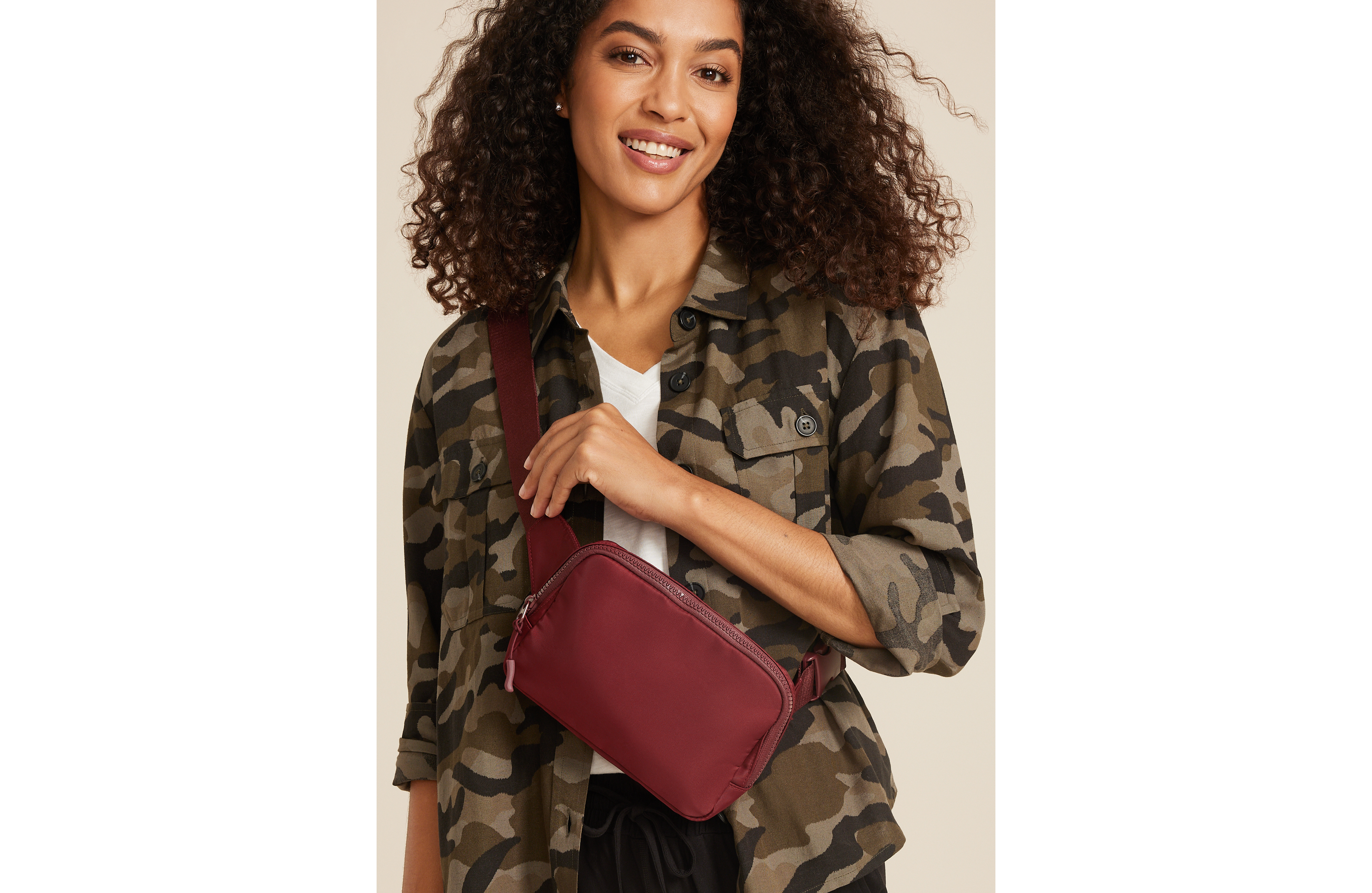 Large Crossbody Belt Bag