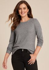 Haven Straight Hem Top, C151, small