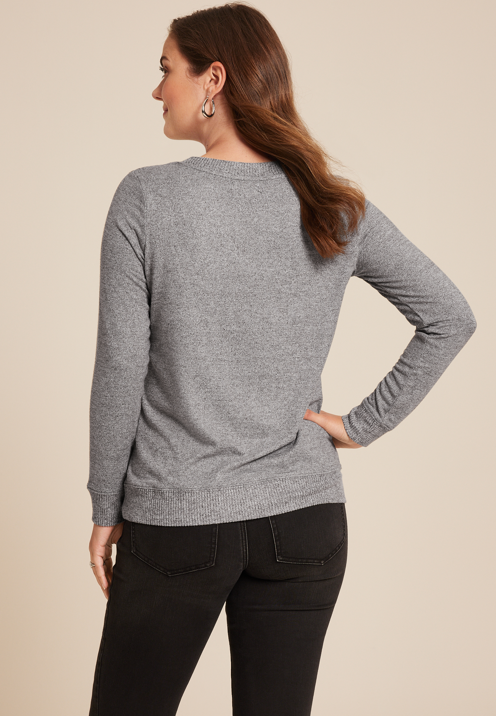 Haven Straight Hem Top, C151, large