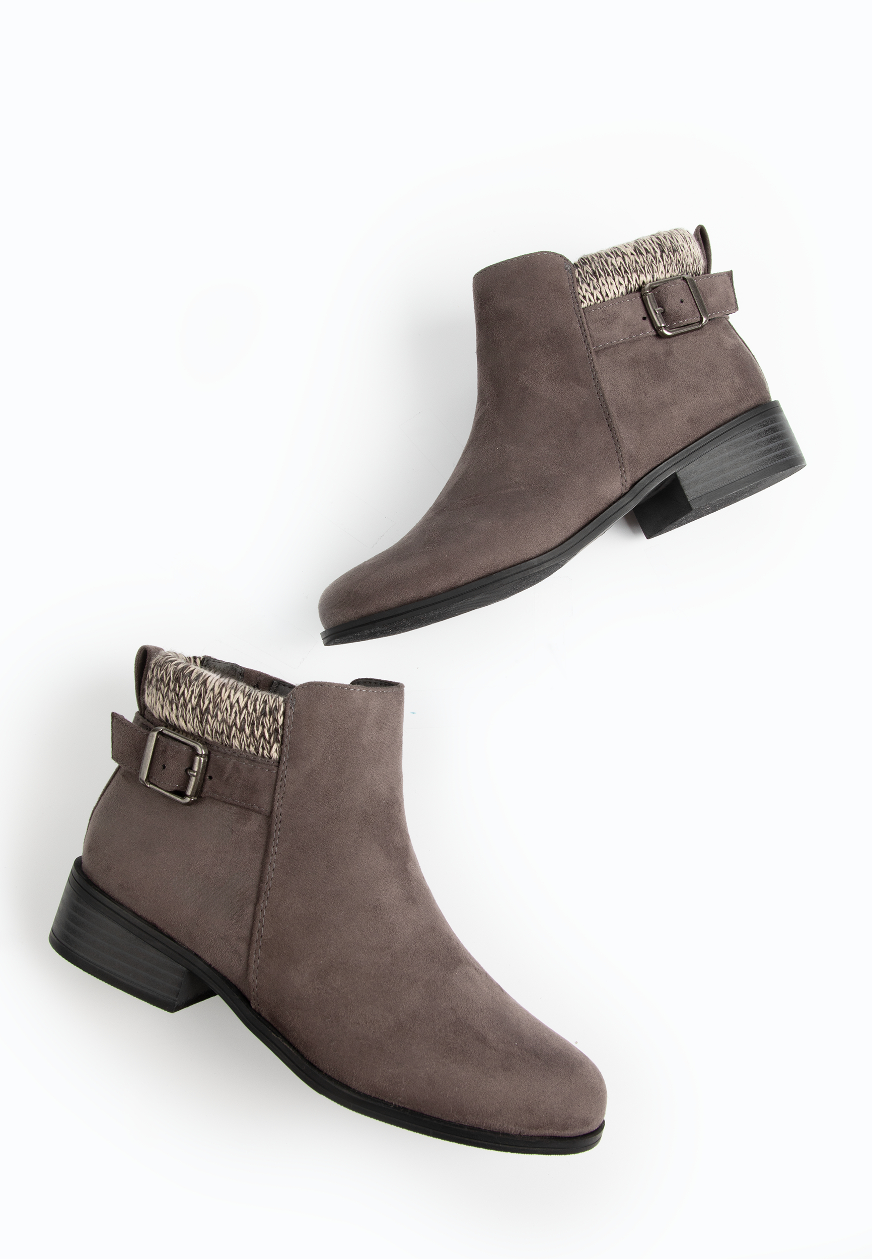 SuperCush Brooke Sweater Collar Boot, C125, large