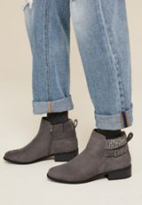 SuperCush Brooke Sweater Collar Boot, C125, small