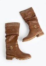 SuperCush Beverly Tall Boot, COGNAC, small