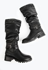 SuperCush Beverly Wide Calf Tall Boot, BLACK, small